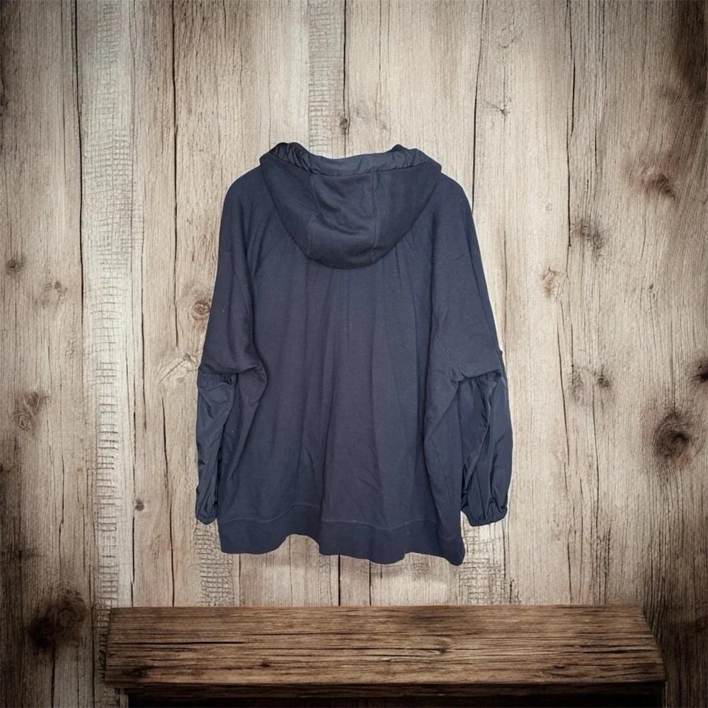 Athleta Black On My Way Triumph Full-Zip Hoodie - Picture 2 of 3